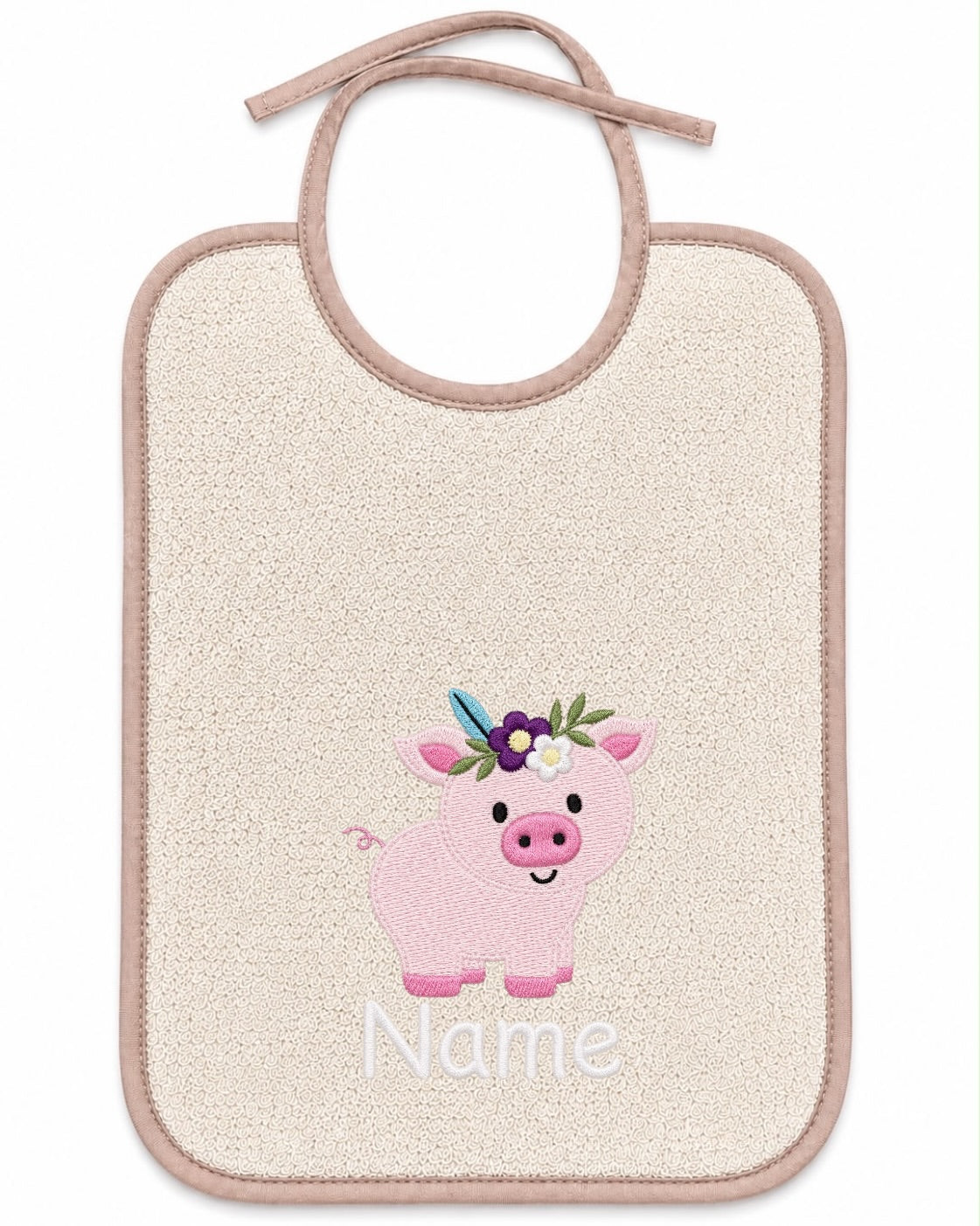 Lätzchen Schwein