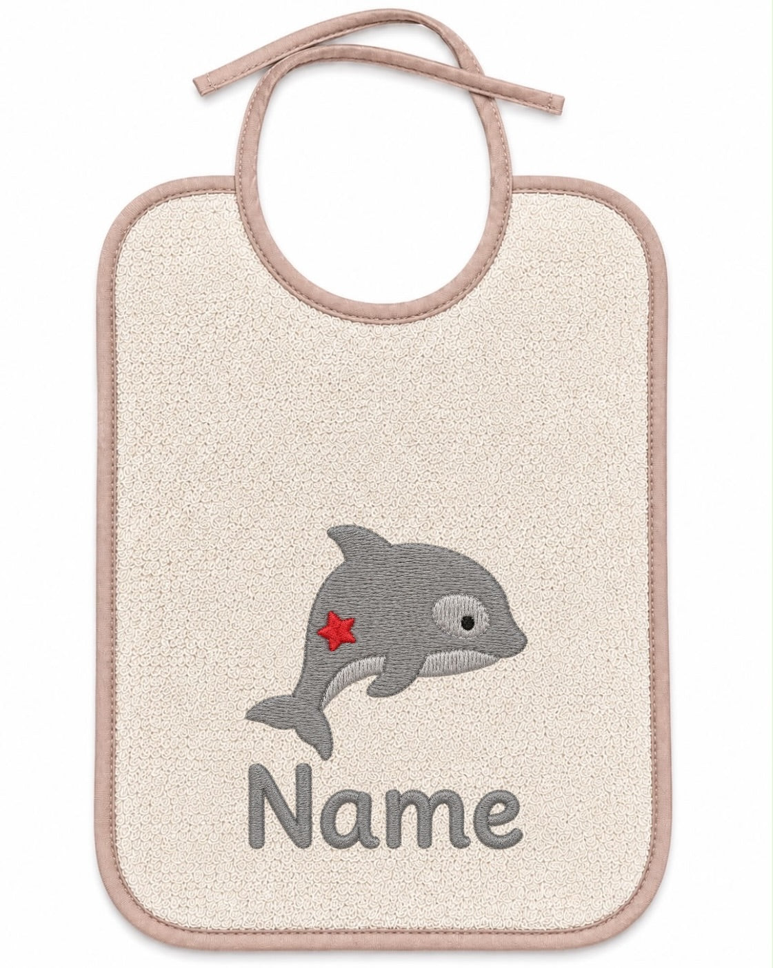 Lätzchen Delfin