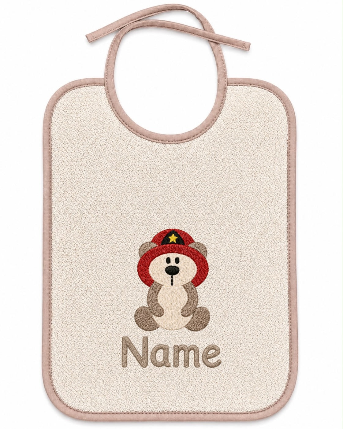 Lätzchen Feuerwehr Teddy