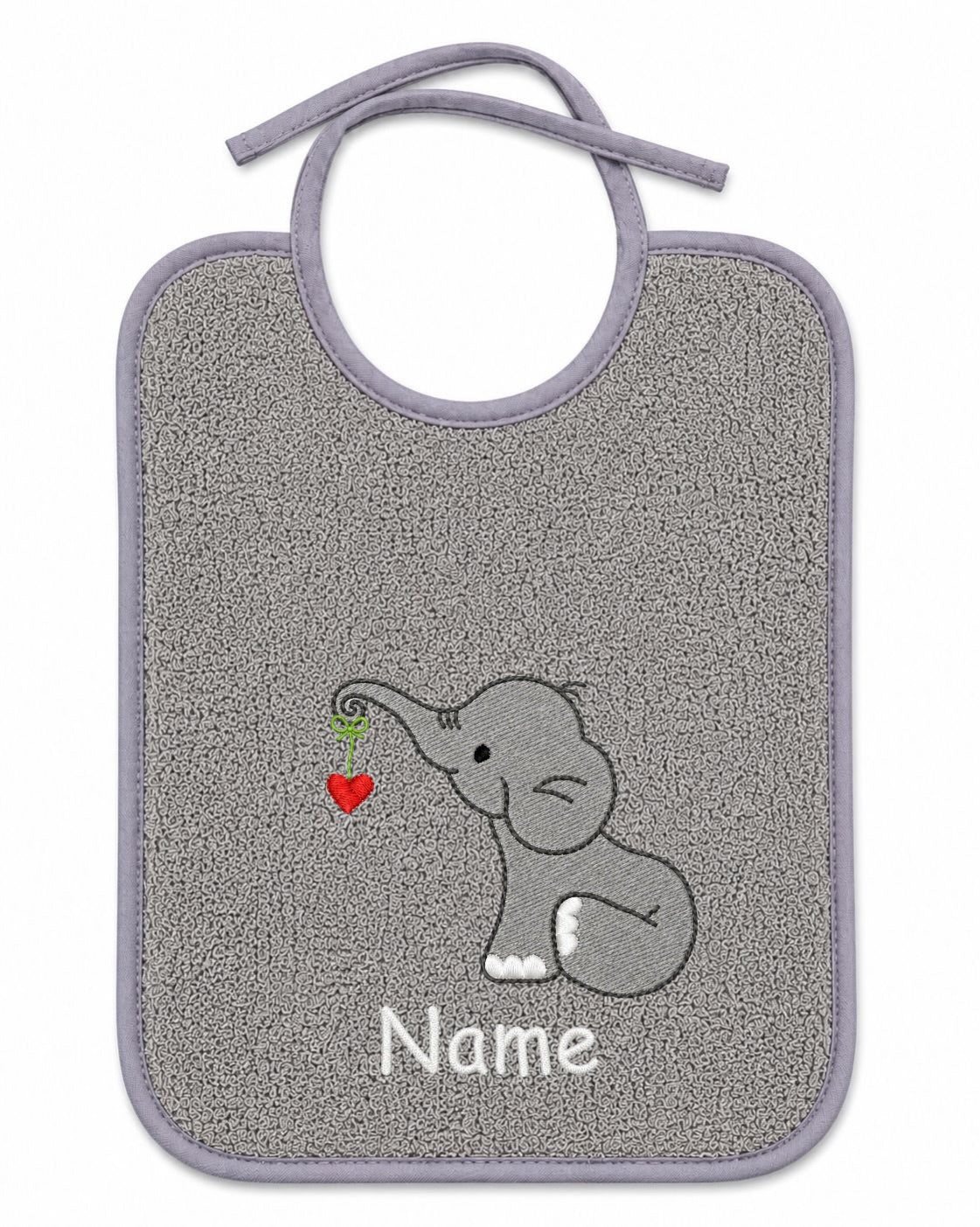 Lätzchen Elefant
