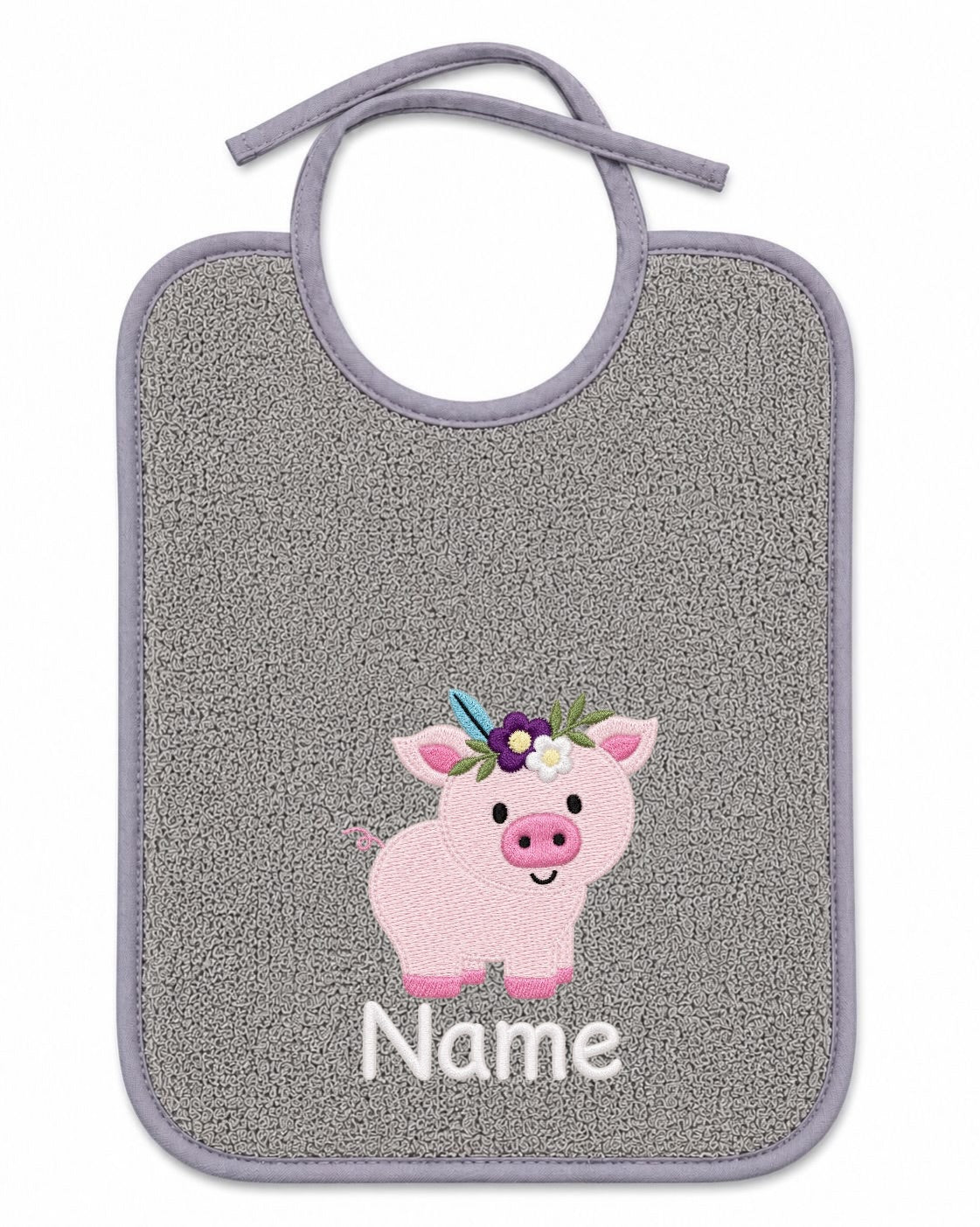 Lätzchen Schwein