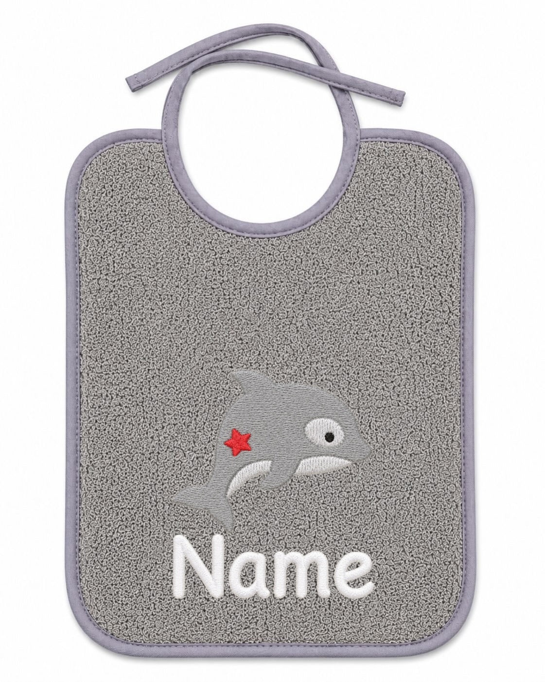 Lätzchen Delfin