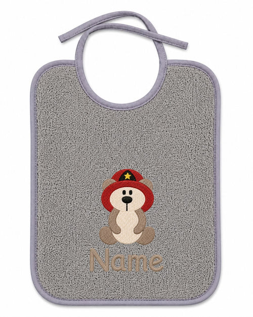 Bib Fire Department Teddy