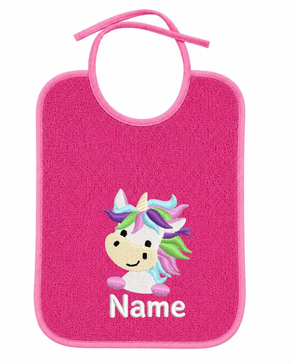 Lätzchen Einhorn