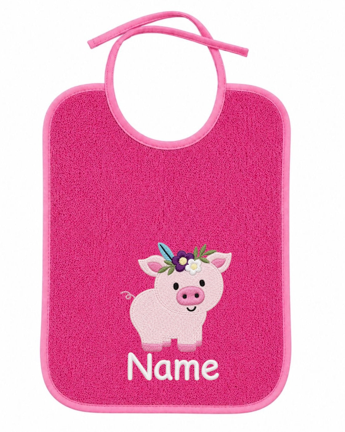 Lätzchen Schwein