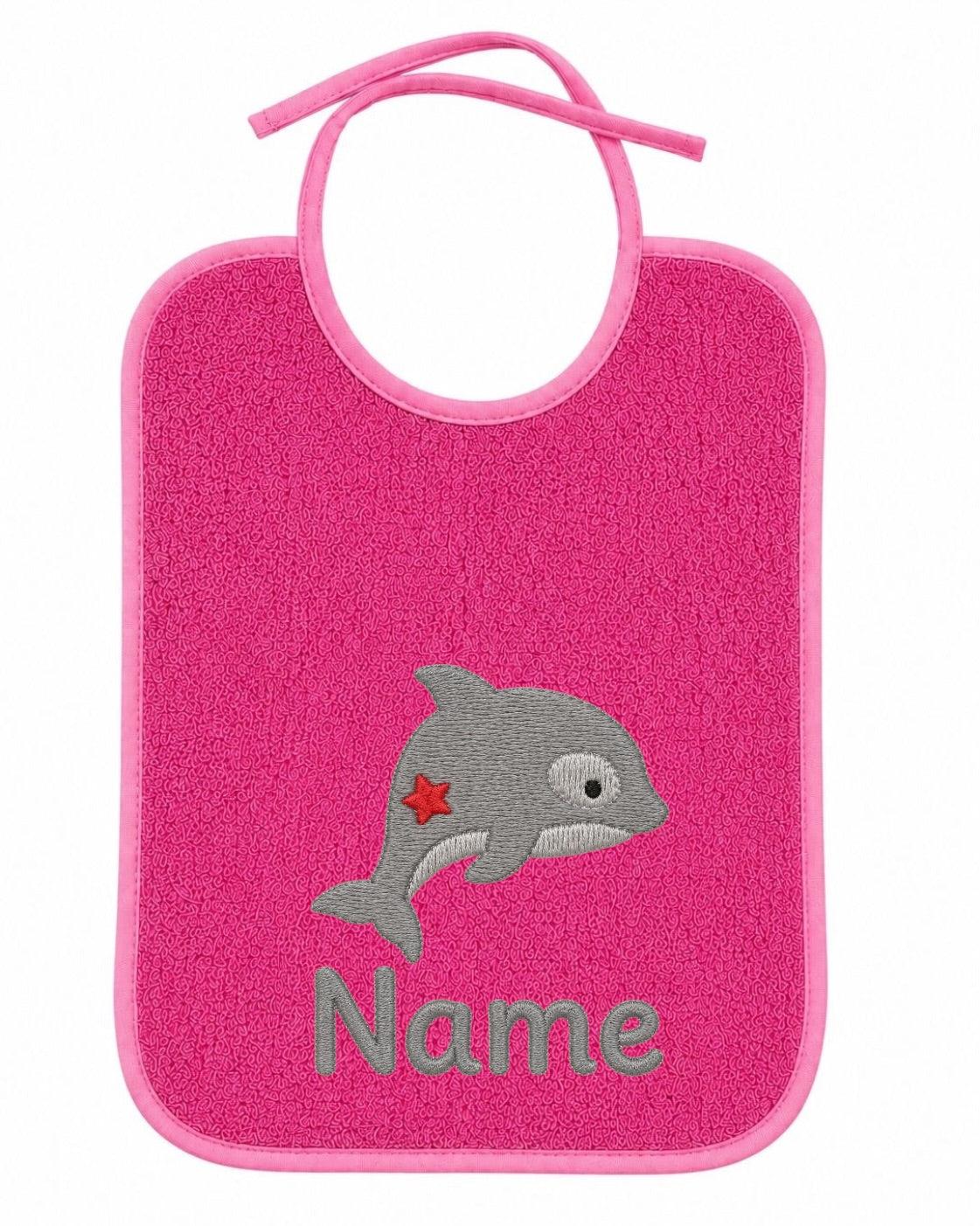 Lätzchen Delfin