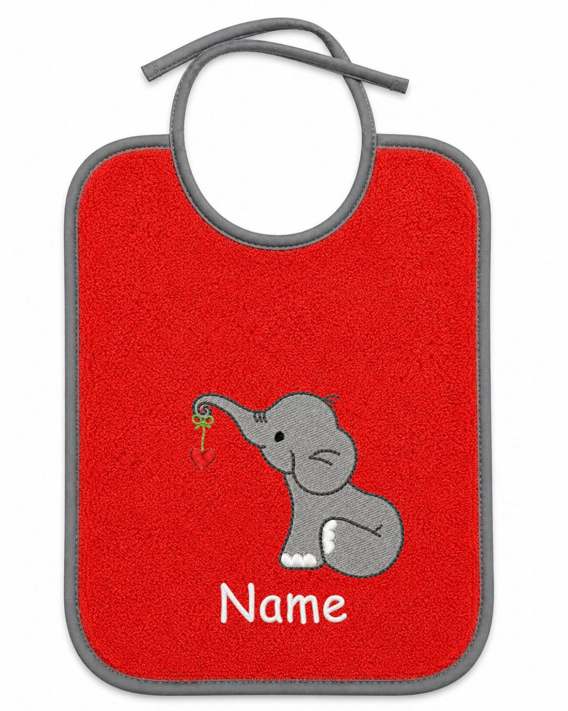 Lätzchen Elefant