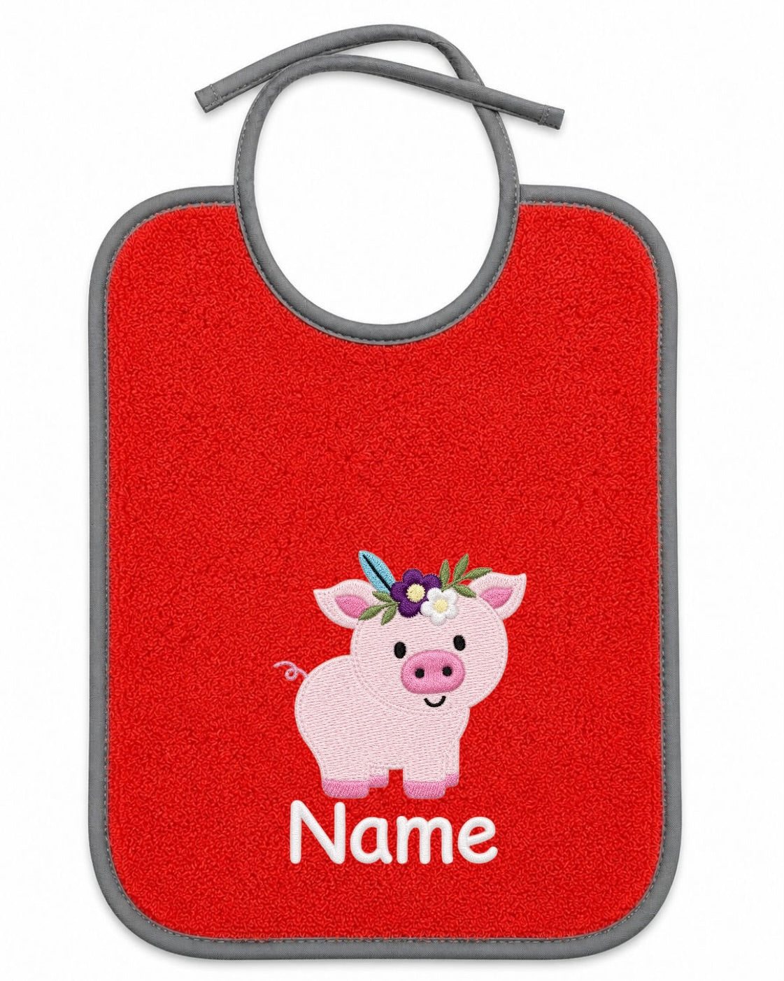 Lätzchen Schwein