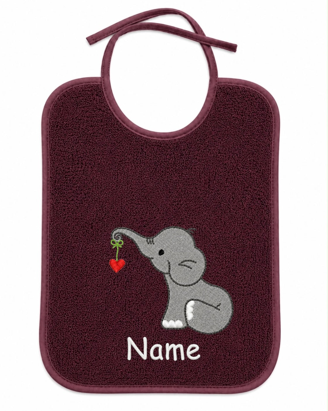Lätzchen Elefant