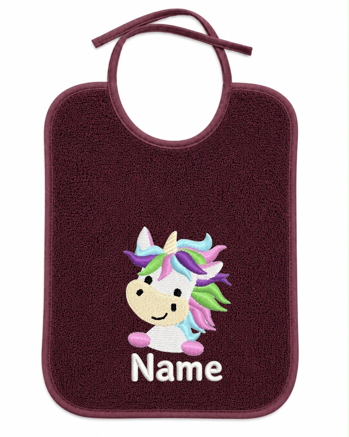 Lätzchen Einhorn