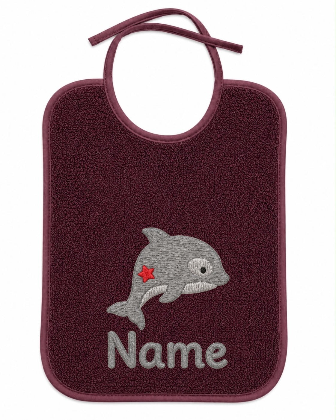 Lätzchen Delfin