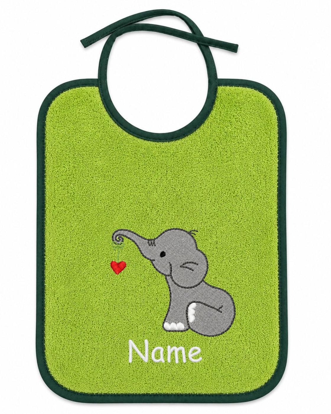Lätzchen Elefant