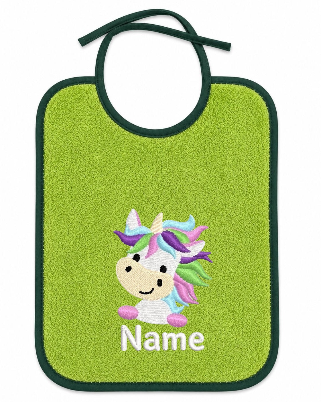 Lätzchen Einhorn