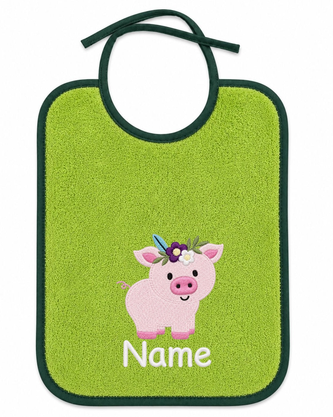 Lätzchen Schwein