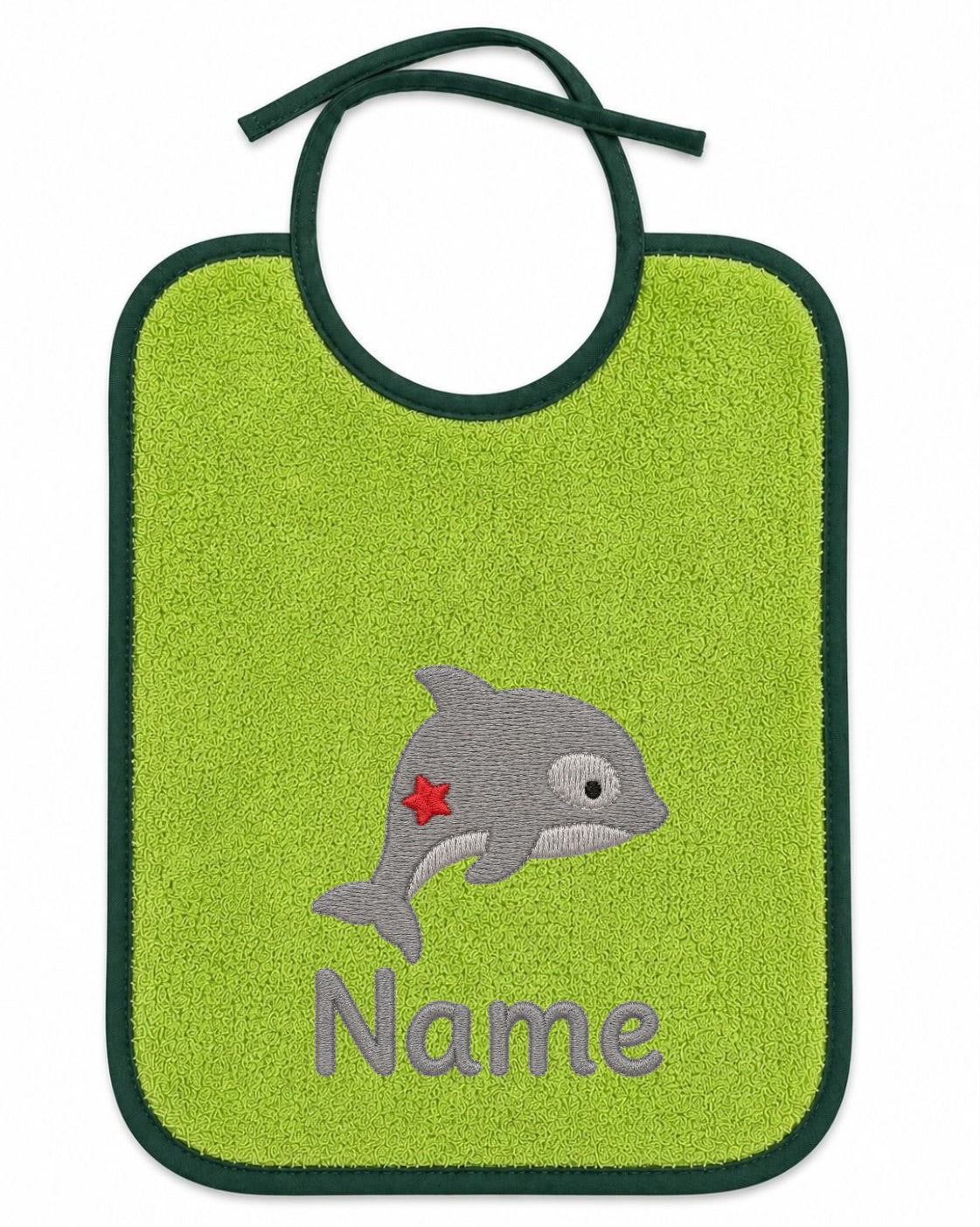 Lätzchen Delfin