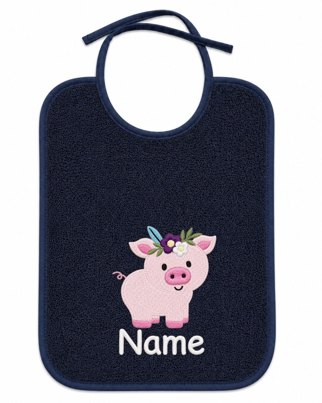 Lätzchen Schwein