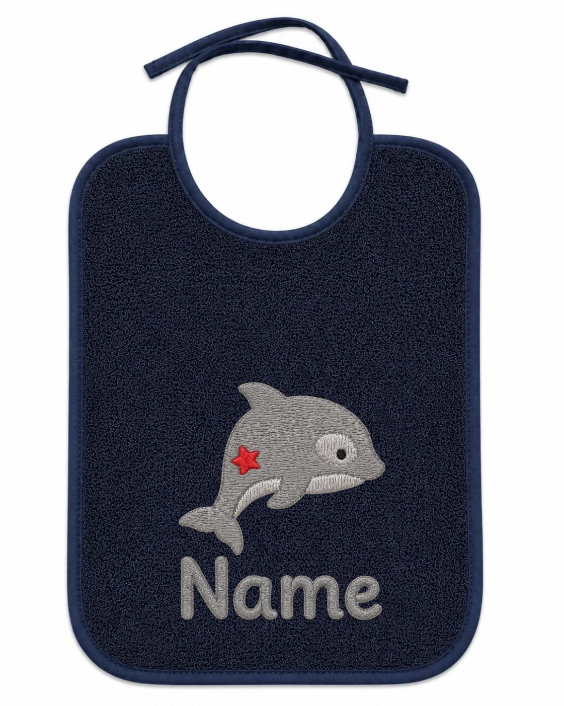 Lätzchen Delfin