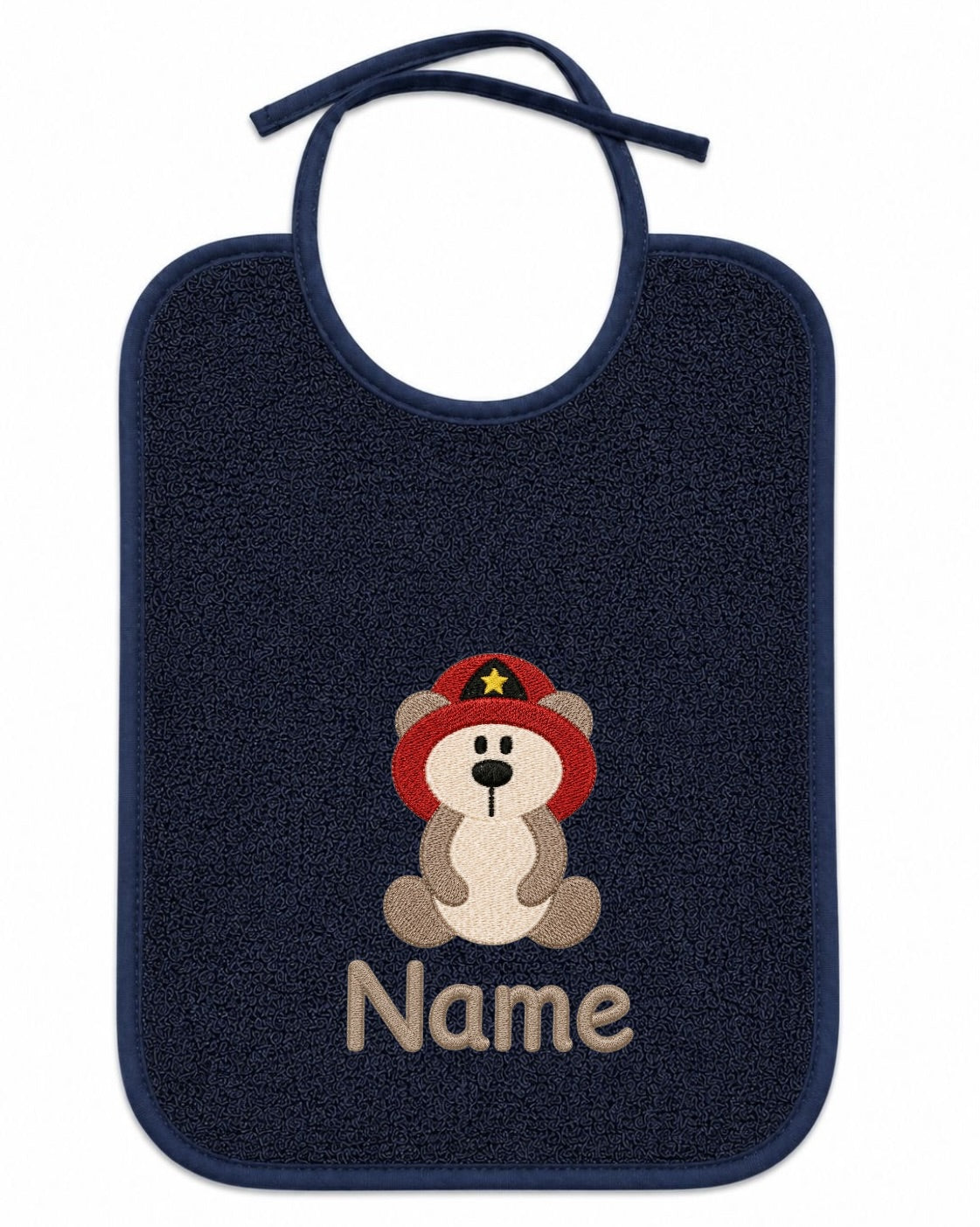 Lätzchen Feuerwehr Teddy