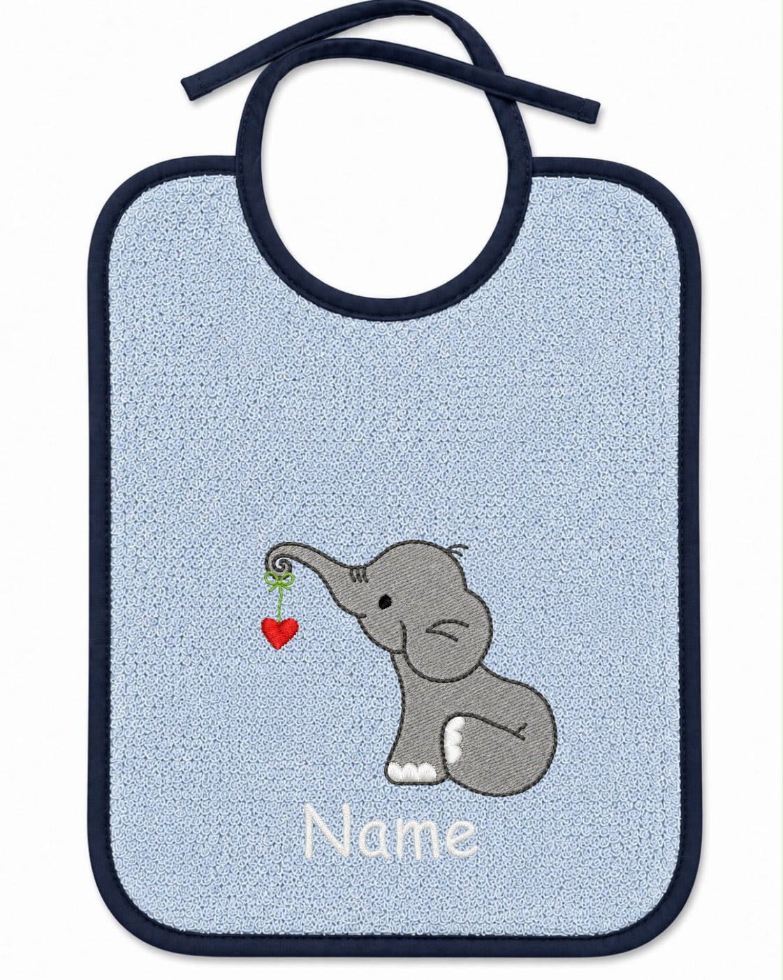 Lätzchen Elefant