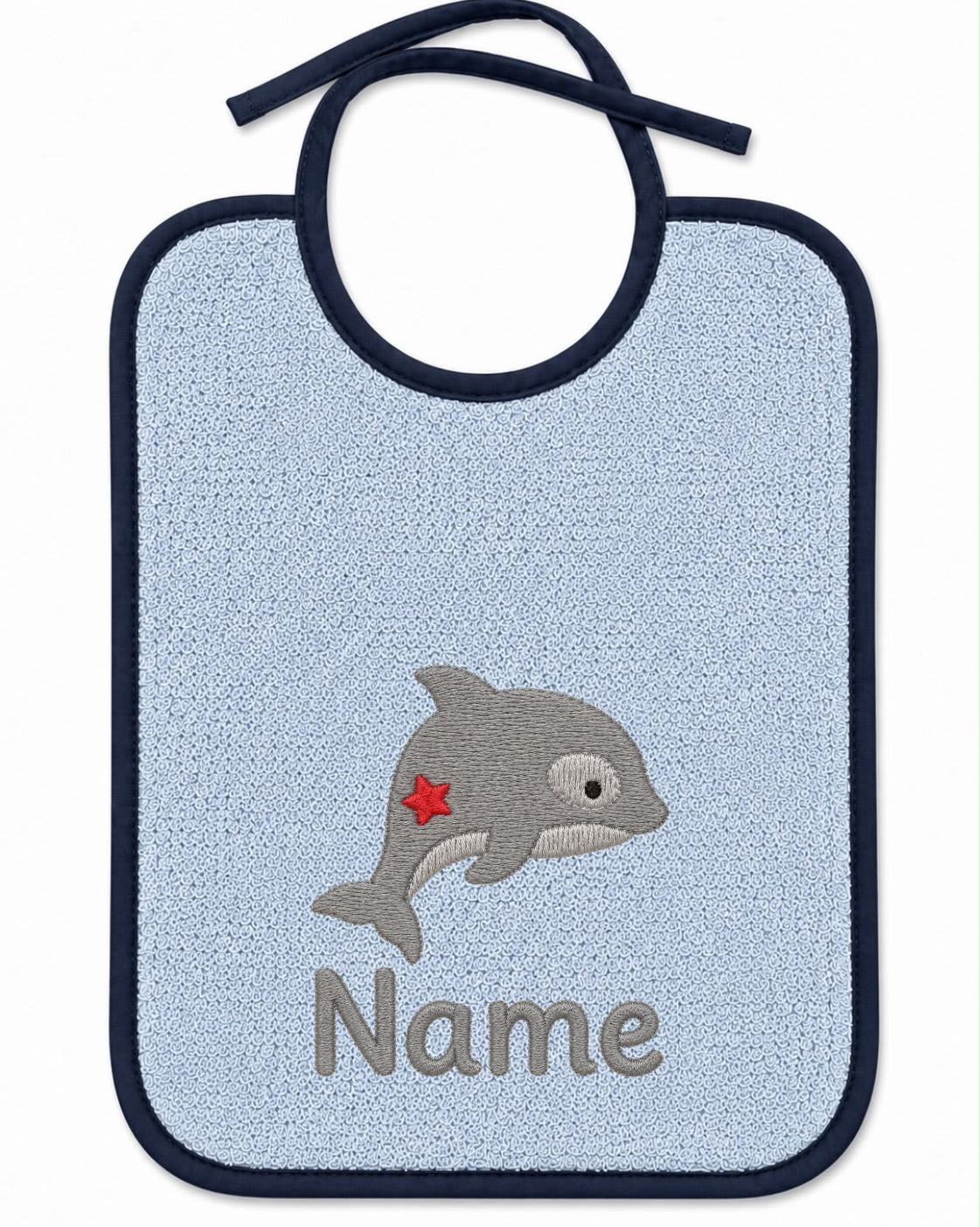 Lätzchen Delfin