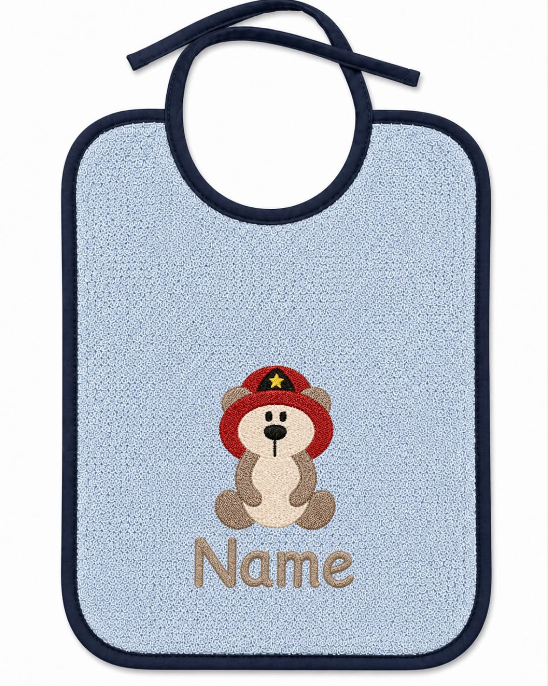 Lätzchen Feuerwehr Teddy