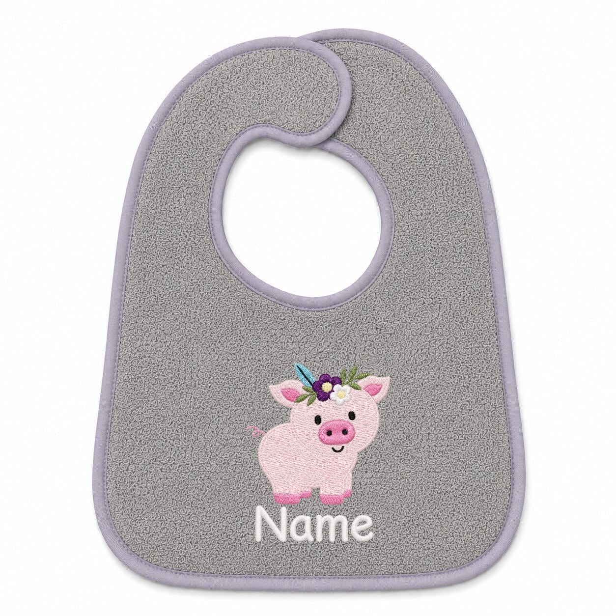 Lätzchen Schwein