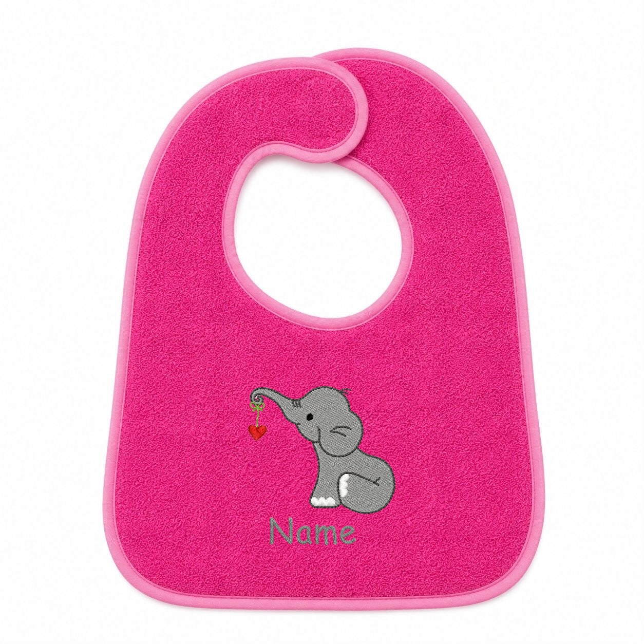 Lätzchen Elefant