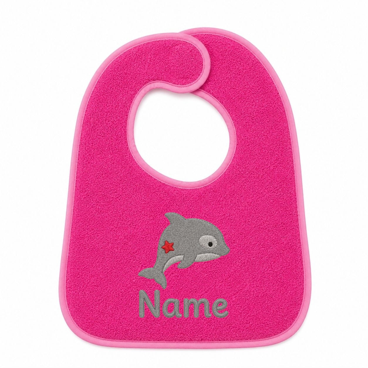 Lätzchen Delphin