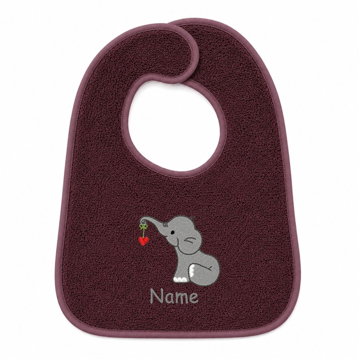 Lätzchen Elefant