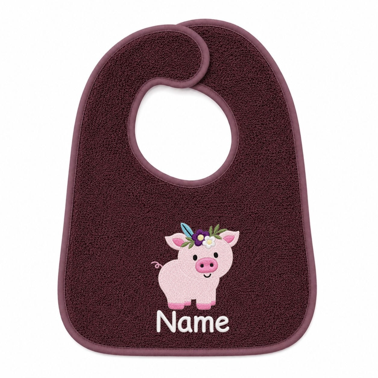 Lätzchen Schwein