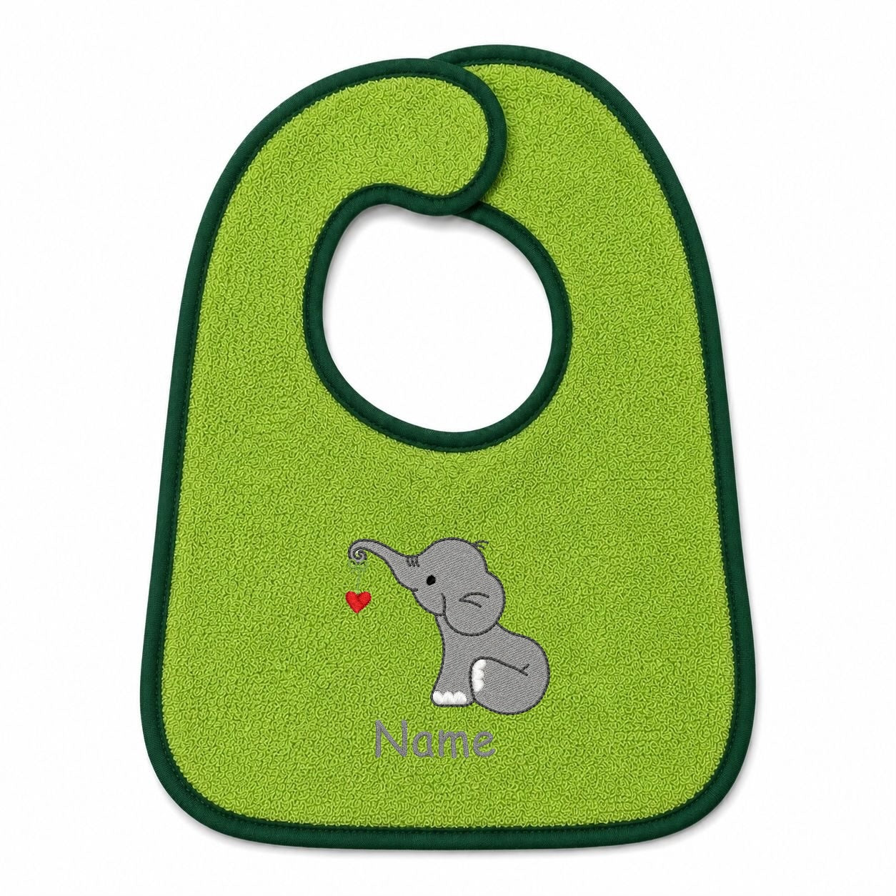 Lätzchen Elefant