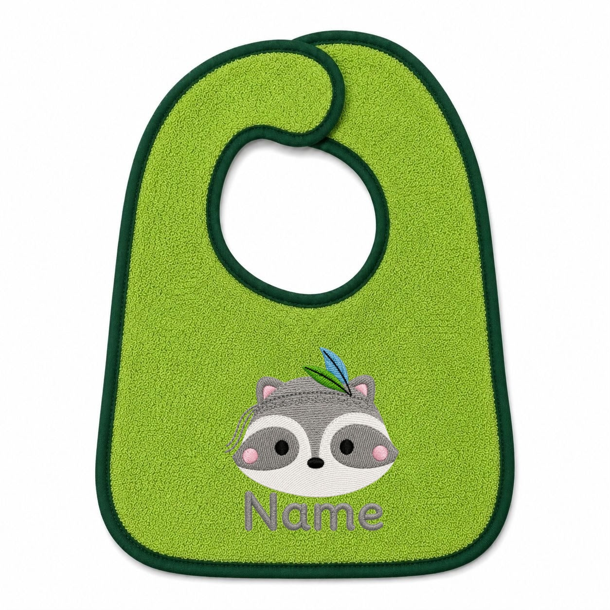 Lätzchen Waschbär