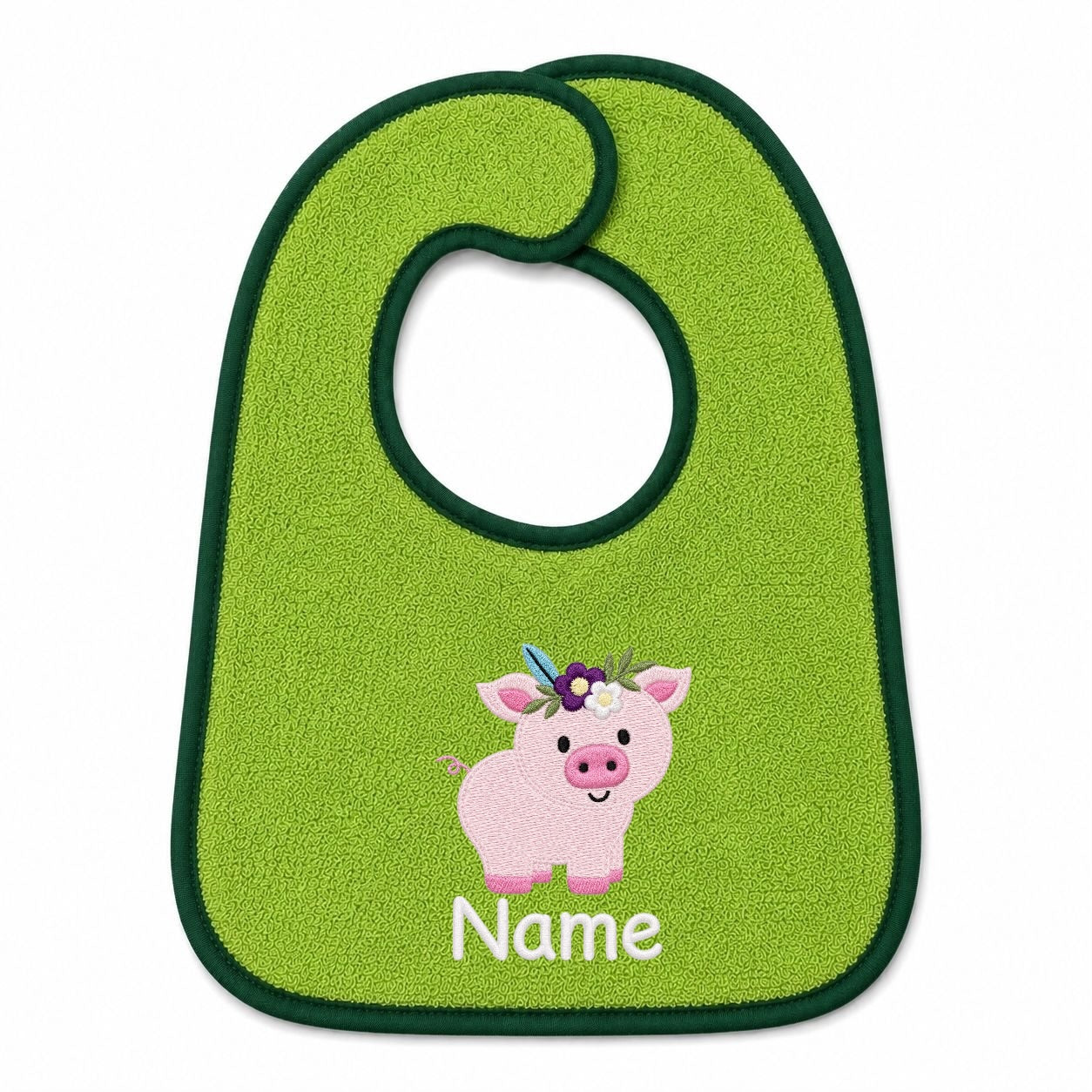 Lätzchen Schwein