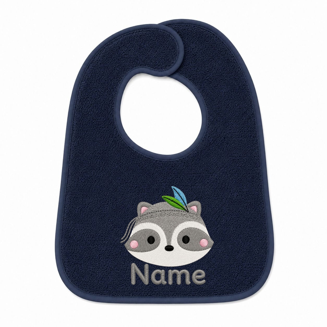 Lätzchen Waschbär