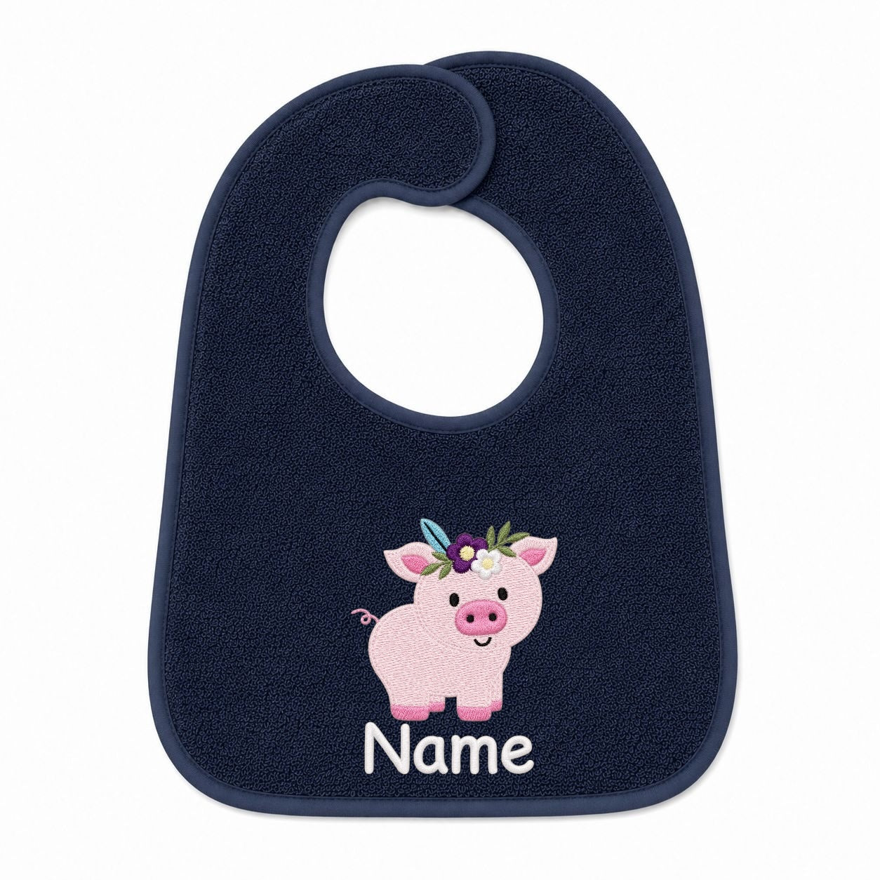Lätzchen Schwein