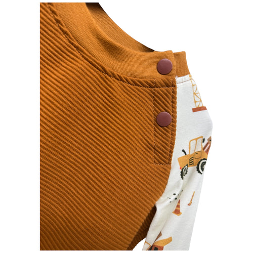 Jersey Pullover Baustelle