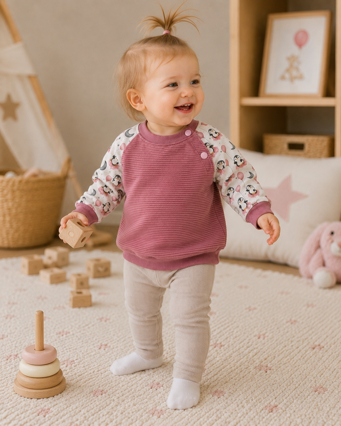Jersey Pullover Pinguin
