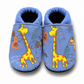 Vegane Softshell-Puschen Giraffe