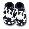 Vegane Softshell-Puschen Skull