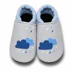 Vegane Softshell-Puschen Cloudy