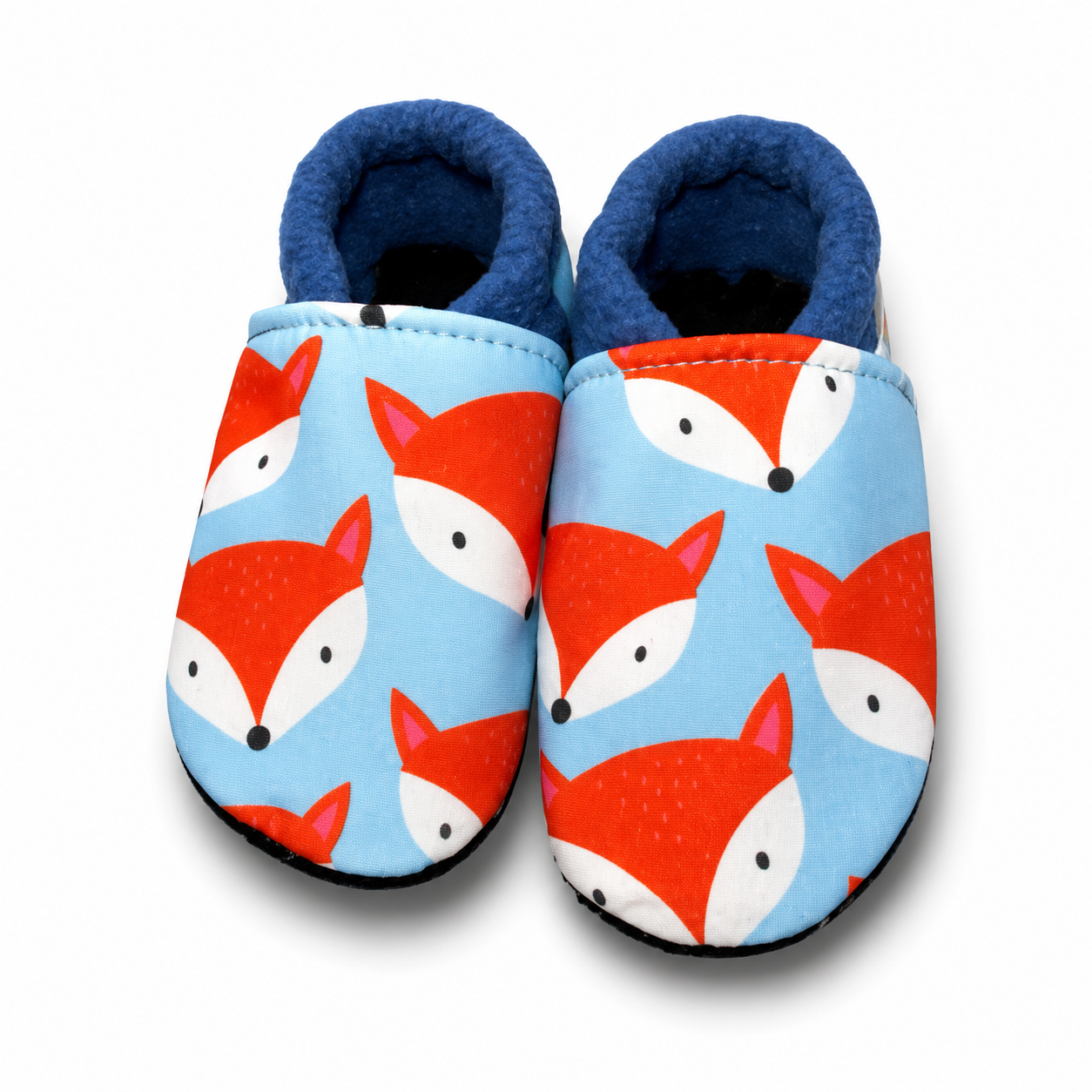 Vegane Softshell-Puschen Fuchs