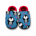 Vegane Softshell-Puschen Pinguin