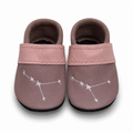 Chaussons en cuir Licorne