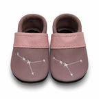 Chaussons en cuir Licorne