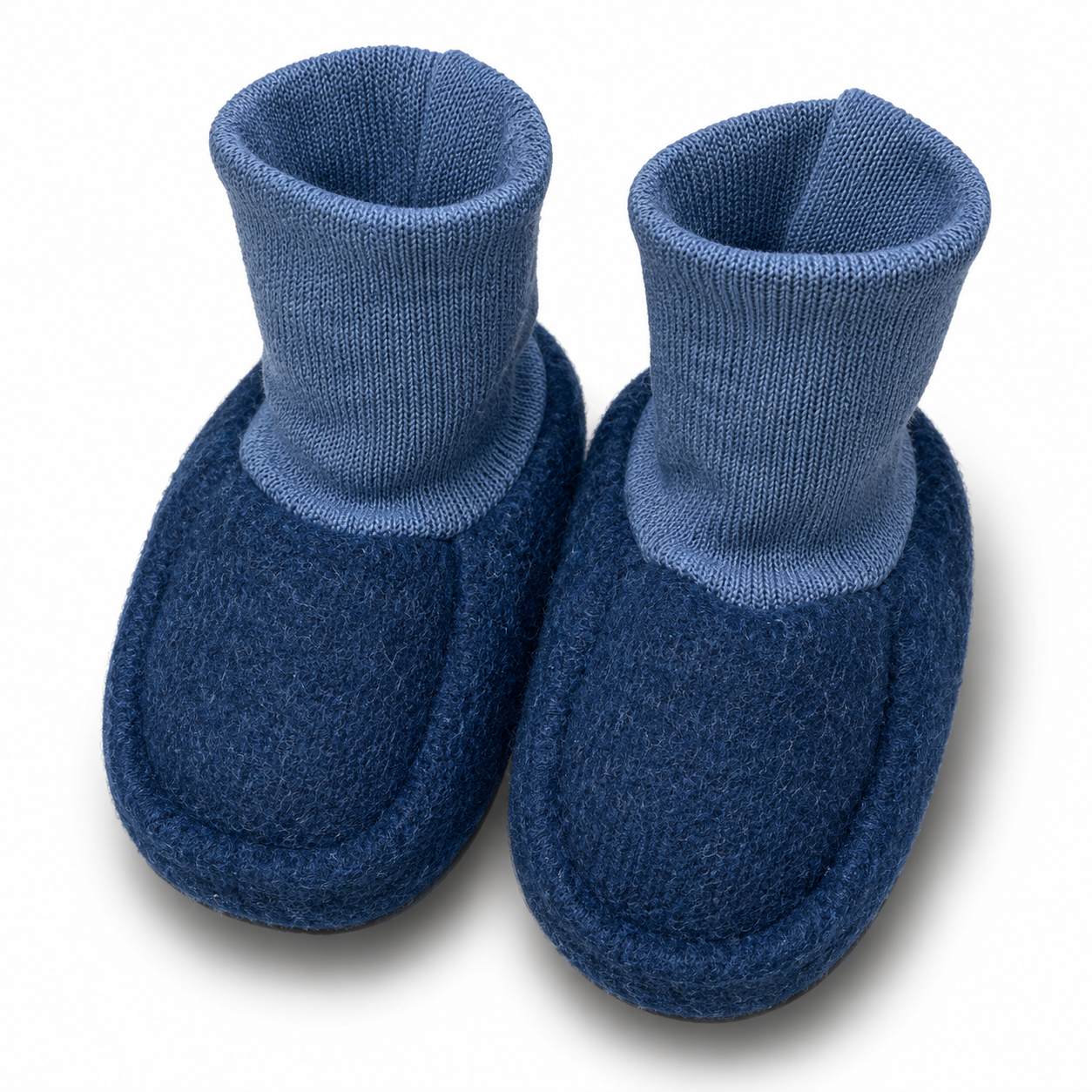 Wollwalk Schlupfi Blau