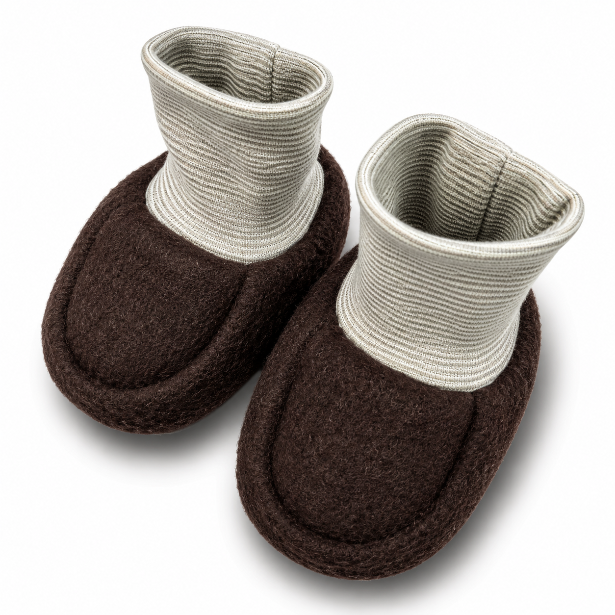 Wollwalk Schlupfi Braun