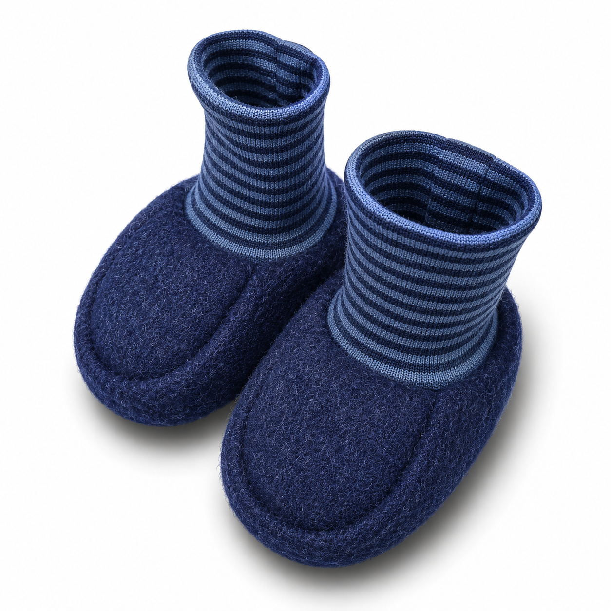 Wollwalk Schlupfi Blau