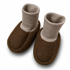 Wollwalk Schlupfi Braun