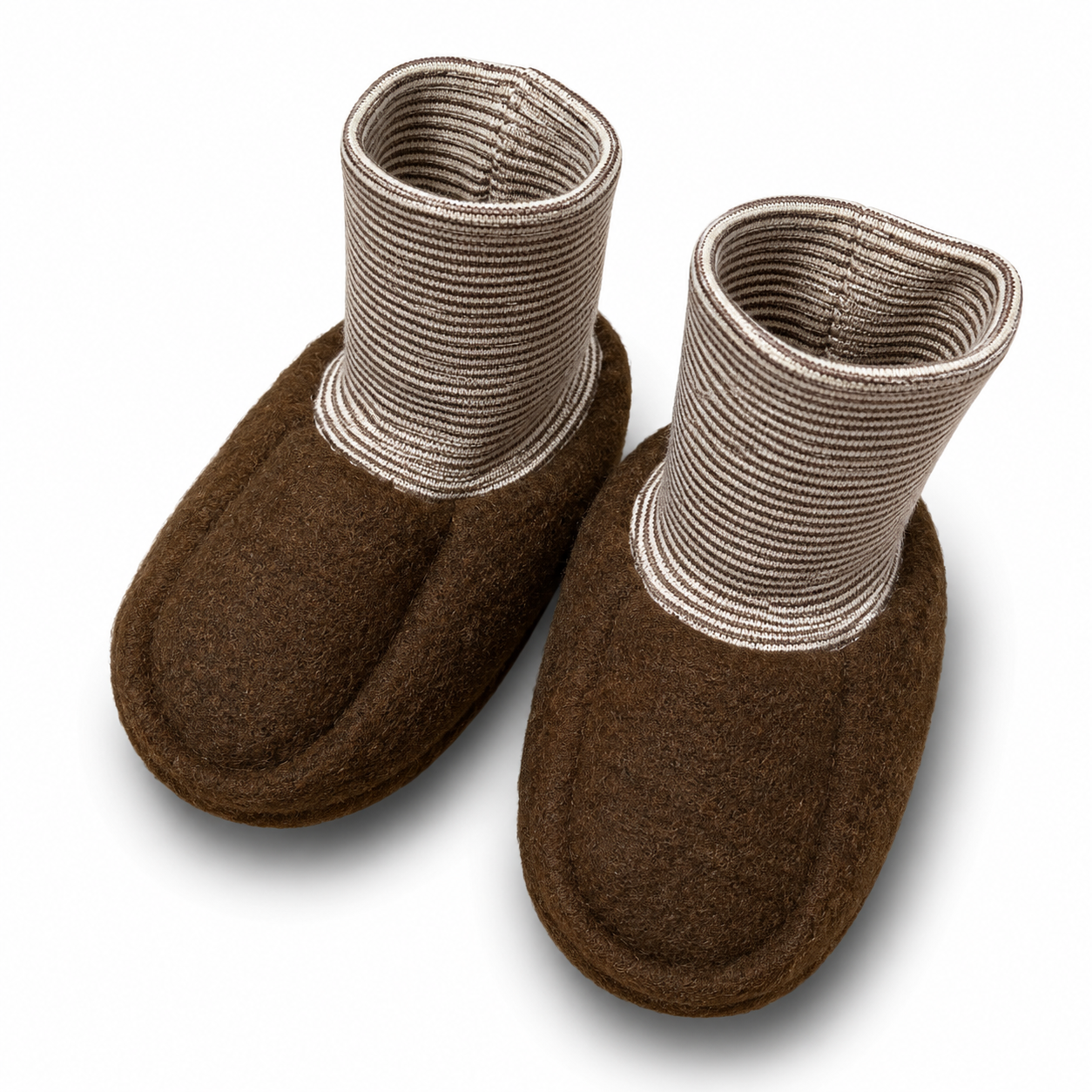 Wollwalk Schlupfi Braun