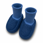 Wollwalk Schlupfi Blau
